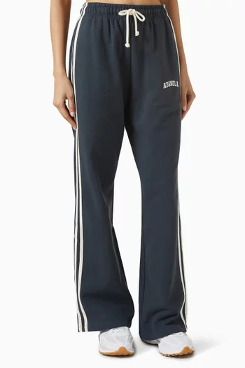 Varsity Sweatpants in Organic Cotton Blend