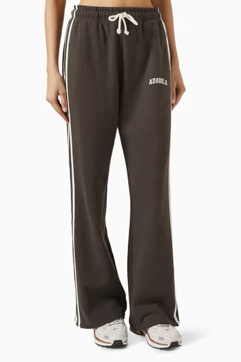 Varsity Sweatpants in Organic Cotton Blend