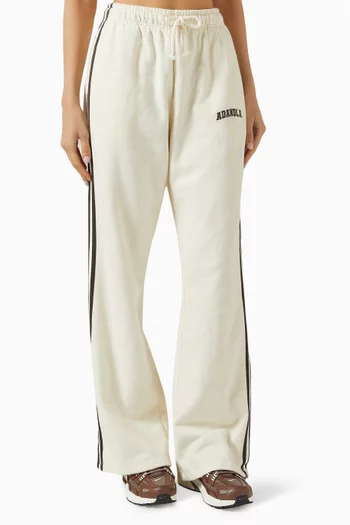 Varsity Sweatpants in Organic Cotton Blend