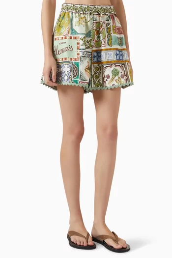 شورت توماسينا كتان