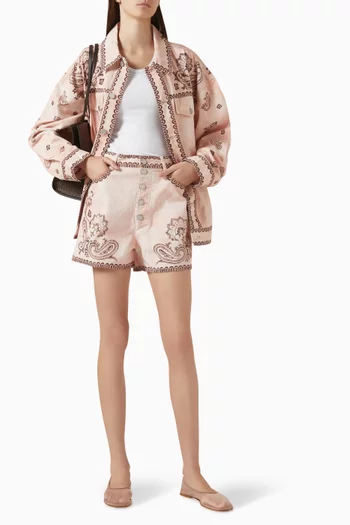 شورت أكيا دينم