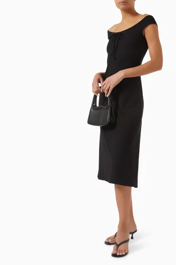 Milo Knit Dress in Jersey