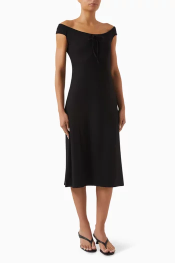 Milo Knit Dress in Jersey