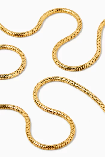 Bali Chain in Gold-plated Metal