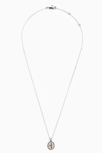 Liberty Necklace in Silver