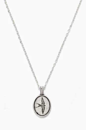 Liberty Necklace in Silver