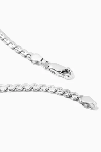 Egyptian Bracelet in Sterling Silver