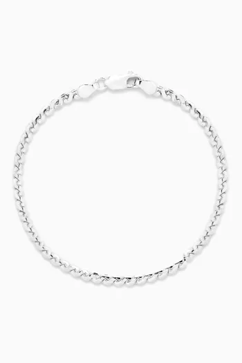 Egyptian Bracelet in Sterling Silver