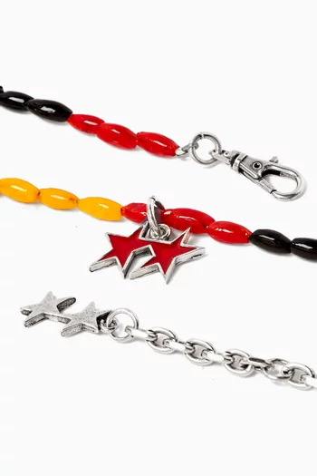 Jamaican Beaded Necklace
