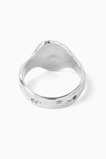 Starry Eyed Ring in Sterling Silver