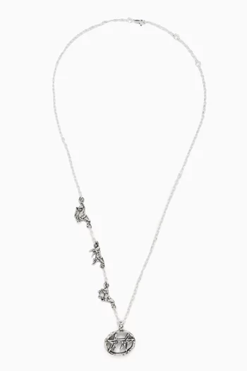 Superstar Three Horse Necklace