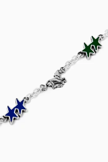 Icon Horse Bracelet in Sterling Silver