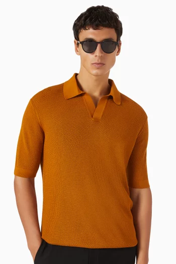Archie Round Sunglasses in Eco Acetate