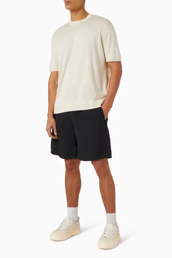 Mid-length Swim Shorts