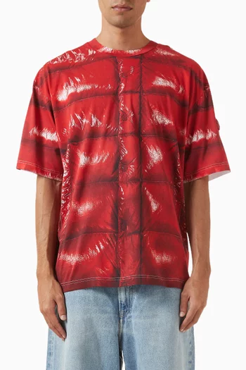 تي شيرت جينياس قطن مونكليه × آيساب روكي