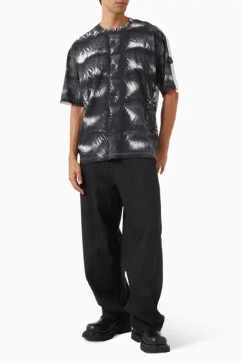 تي شيرت جينياس قطن مونكليه × آيساب روكي