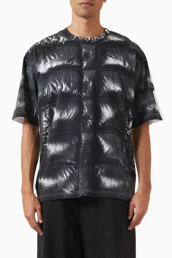 تي شيرت جينياس قطن مونكليه × آيساب روكي