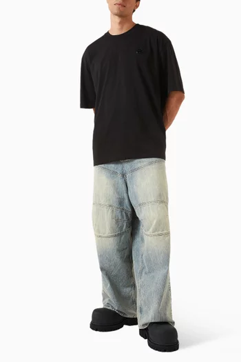 تي شيرت قطن مونكليه × آيساب روكي