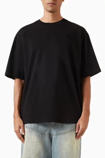 تي شيرت قطن مونكليه × آيساب روكي