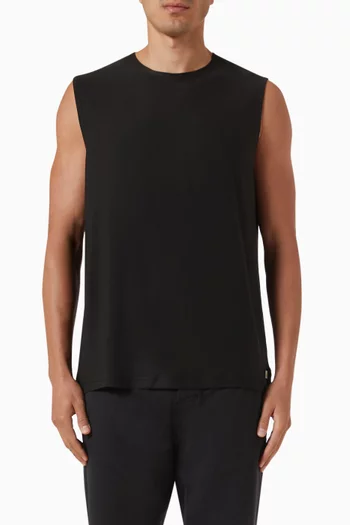Strato Muscle Tank Top