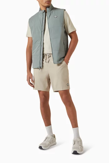 شورت كور مبطن 7 بوصة