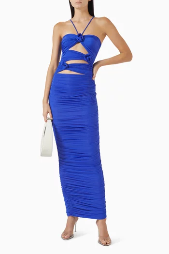 Veranera Cut-out Maxi Dress