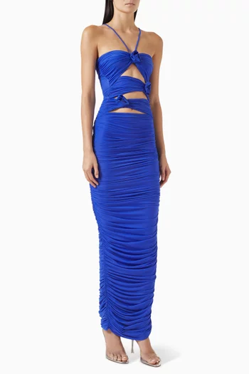 Veranera Cut-out Maxi Dress