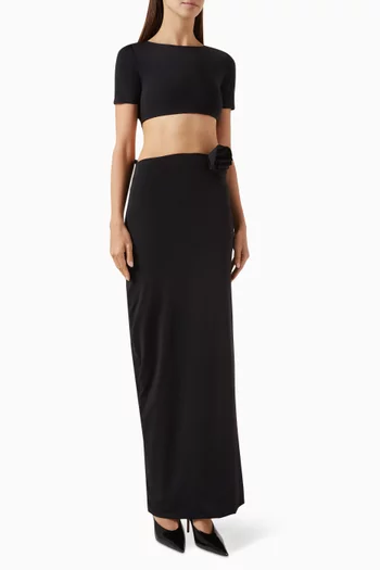 Cowan Top & Skirt Set