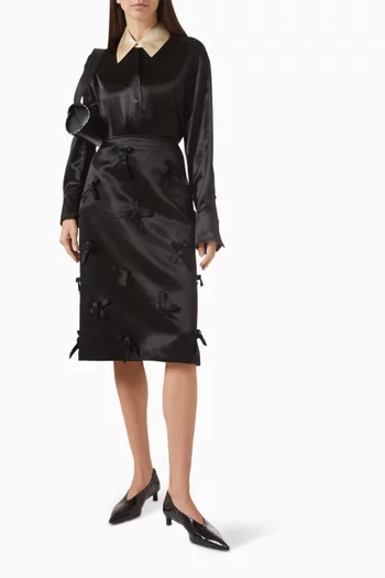 Flowing Shirt in Satin