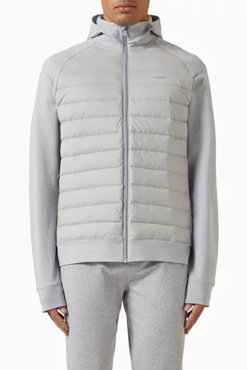 جاكيت ستيد فاست عازل للحرارة من خامات مختلفة