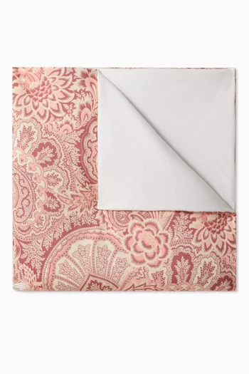 Paisley Print Baby Blanket