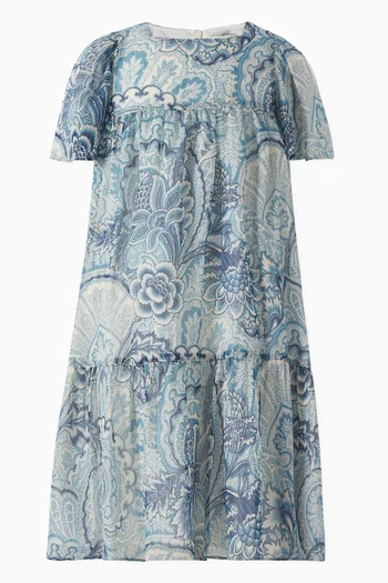 Floral Print Midi Dress