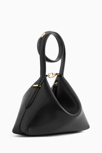 Scoop Wristlet in Palmellata Leather