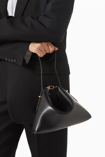 Scoop Wristlet in Palmellata Leather