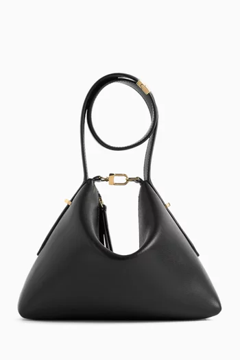 Scoop Wristlet in Palmellata Leather