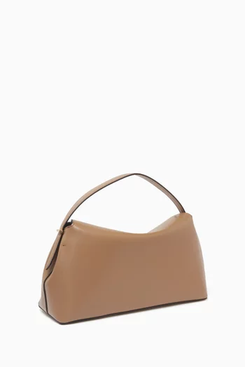 T-lock Top-handle Bag in Palmellato Leather