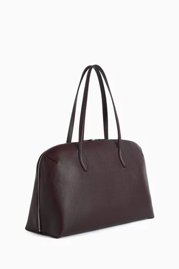 Day Tote Bag in Grainy Leather