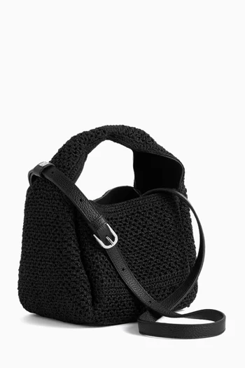 Petite Crochet Bucket Bag
