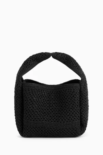 Petite Crochet Bucket Bag