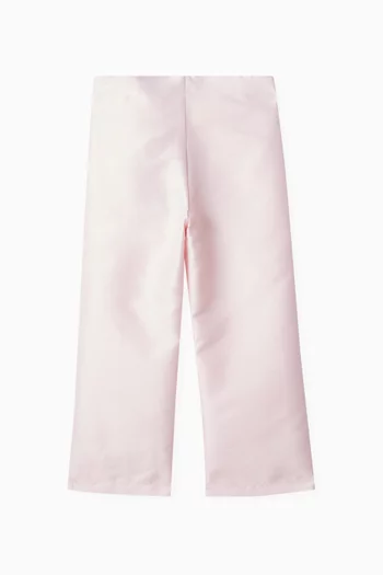 Straight Leg Orchid Pants