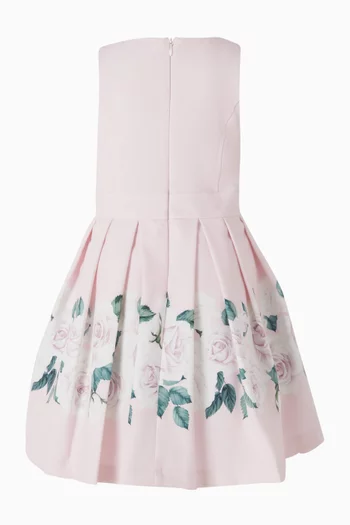 Palermo-print Dress