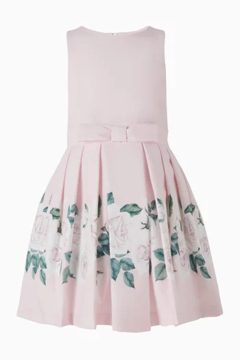 Palermo-print Dress