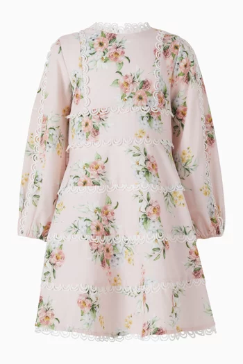 Floral Lace Dress