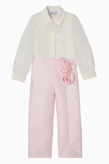 Bow Shirt in Tulle