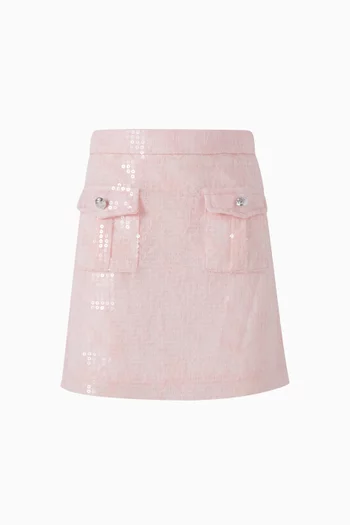 Sequins Skirt