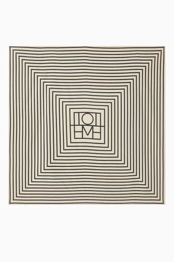 Signature Monogram Scarf in Silk