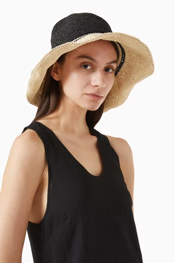 Straw Hat in Paper