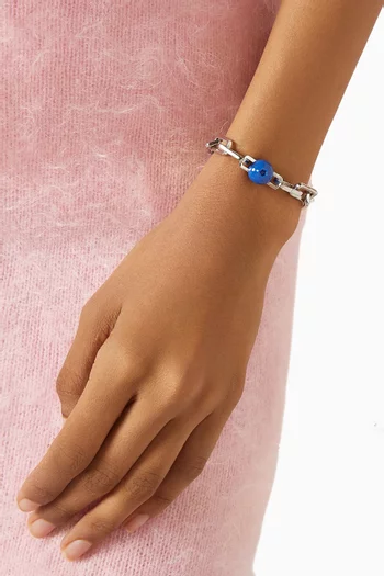 Blueberry Charm in Sterling Silver