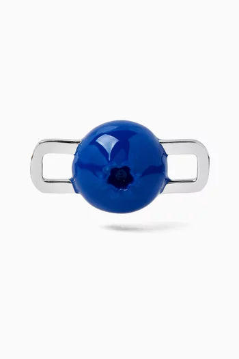 Blueberry Charm in Sterling Silver