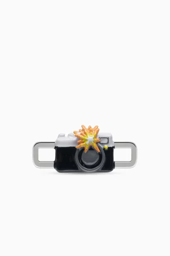 Camera Charm in Sterling Silver